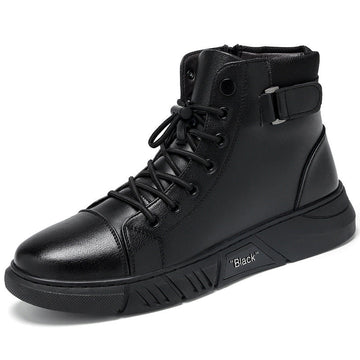 Bota de Couro Italiano Premium Luca
