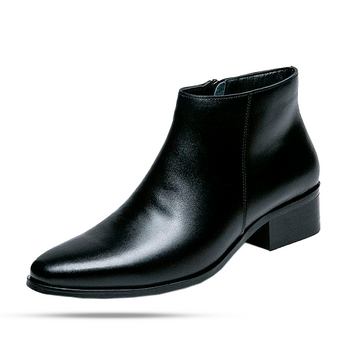 Bota de Couro Masculina Luca Atenas