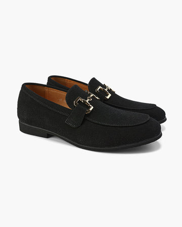 Mocassim Loafer Masculino de Camurça Luxury