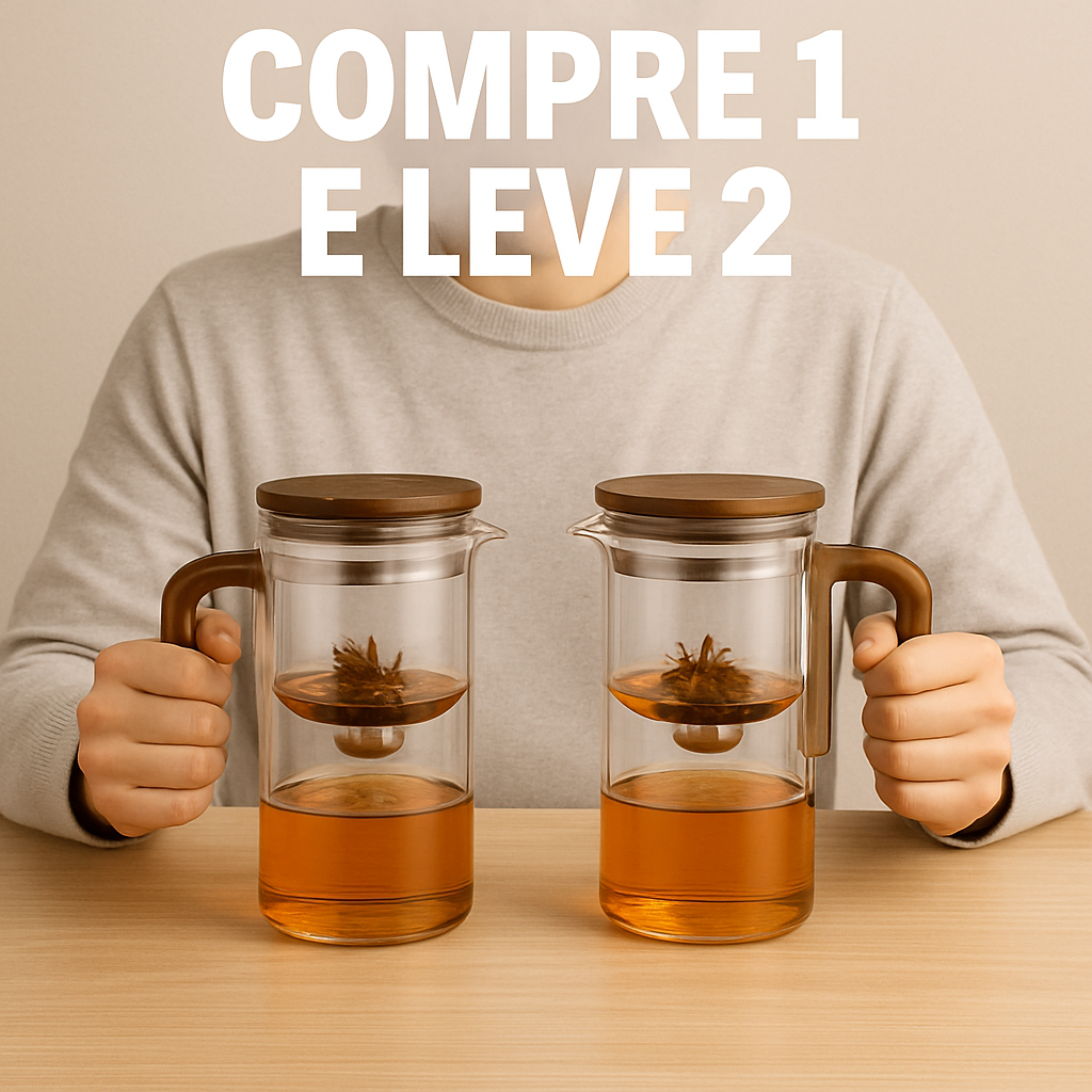 Chaleira Mágica EnchantiPot™ Compre 1 e Leve 2