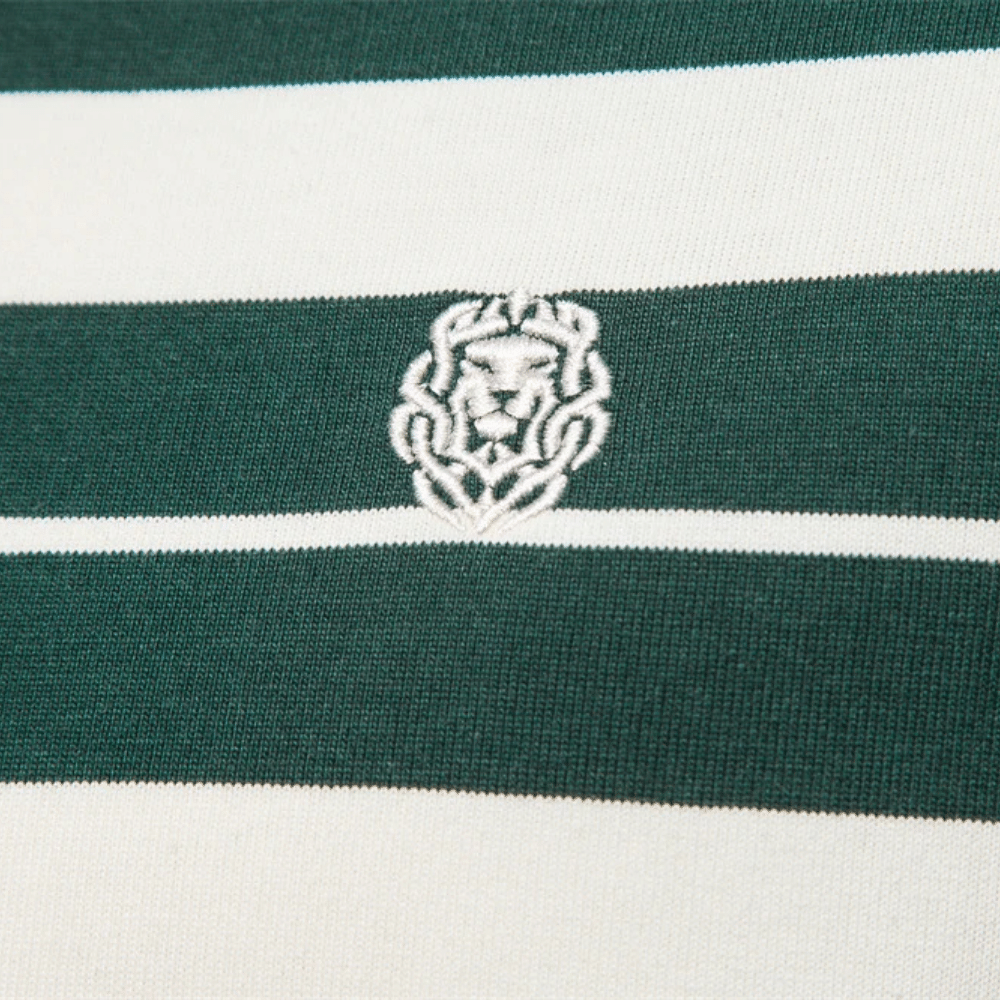 Blusa Polo Listrada Masculina Elegano® Canadá