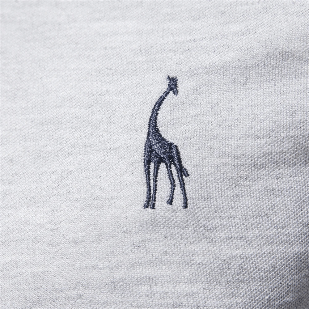 Blusa Polo Masculina Giraffe