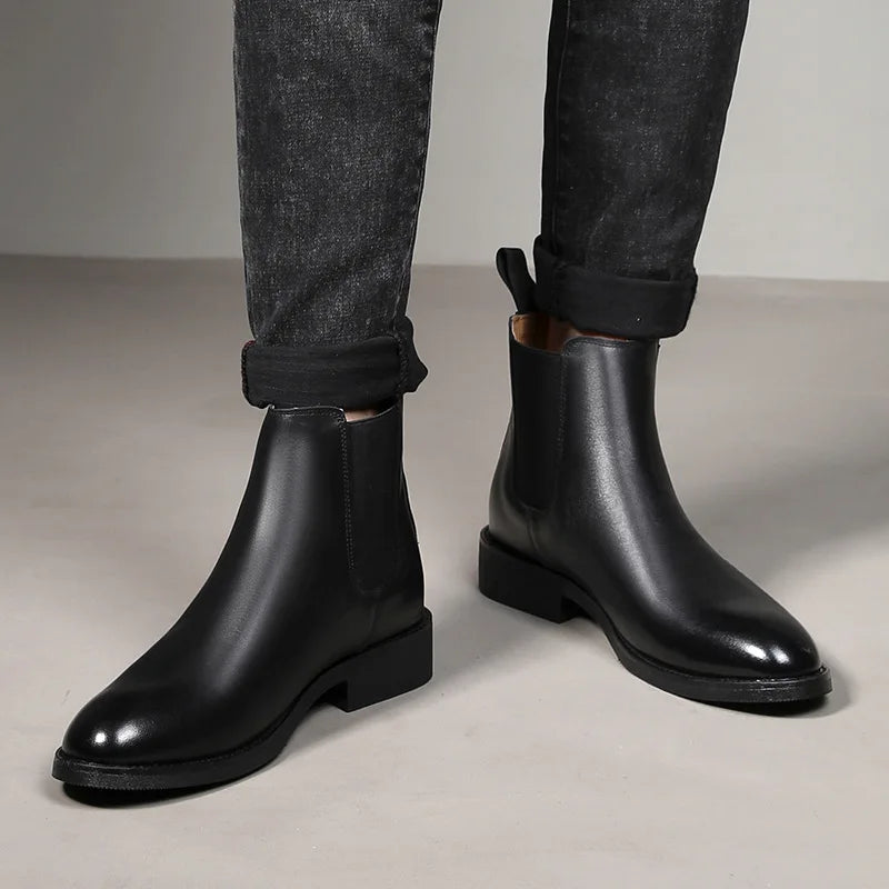 Bota Chelsea Masculina Luca