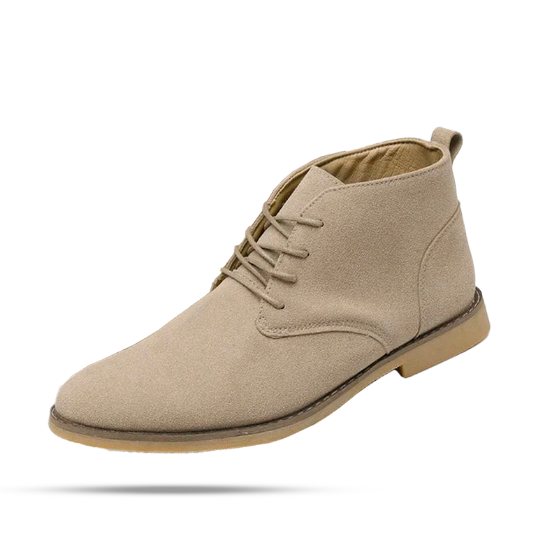 Bota de Camurça Masculina Luca Nápoles