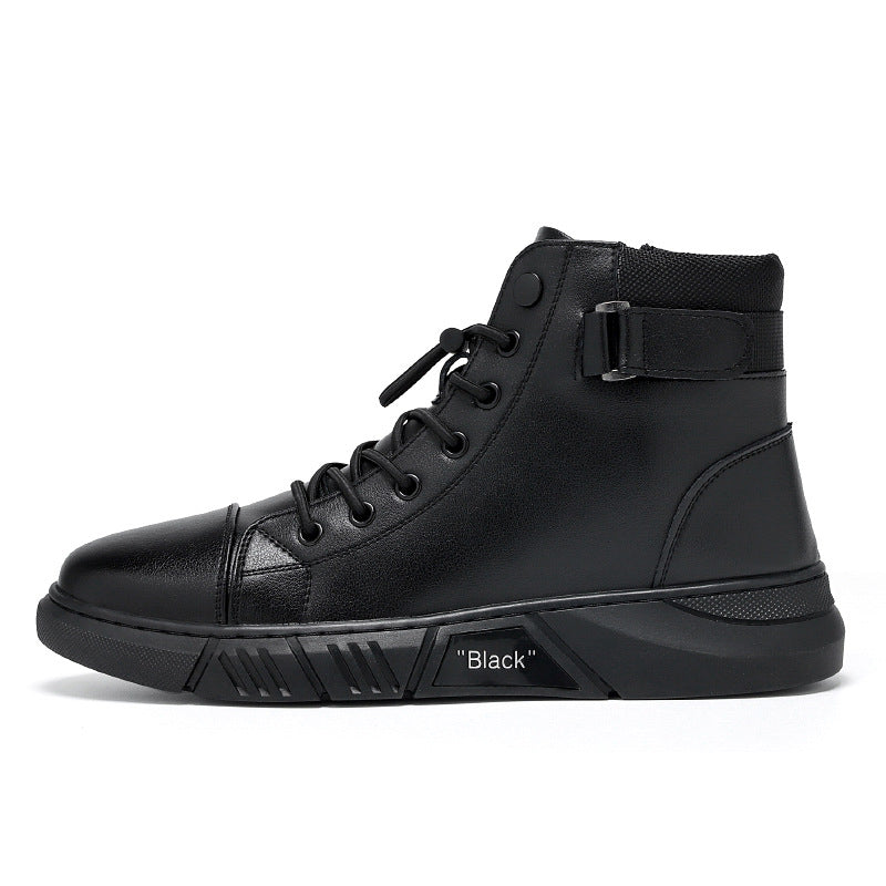 Bota de Couro Italiano Premium Luca