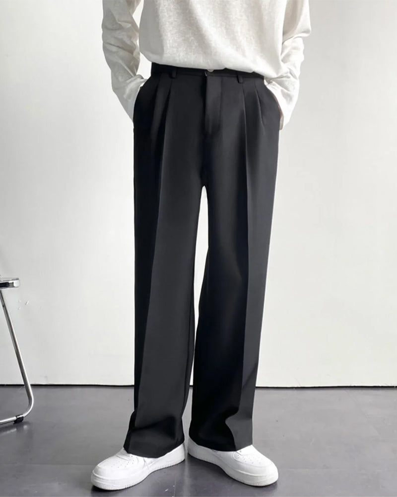 Calça Masculina Perna Larga Luca