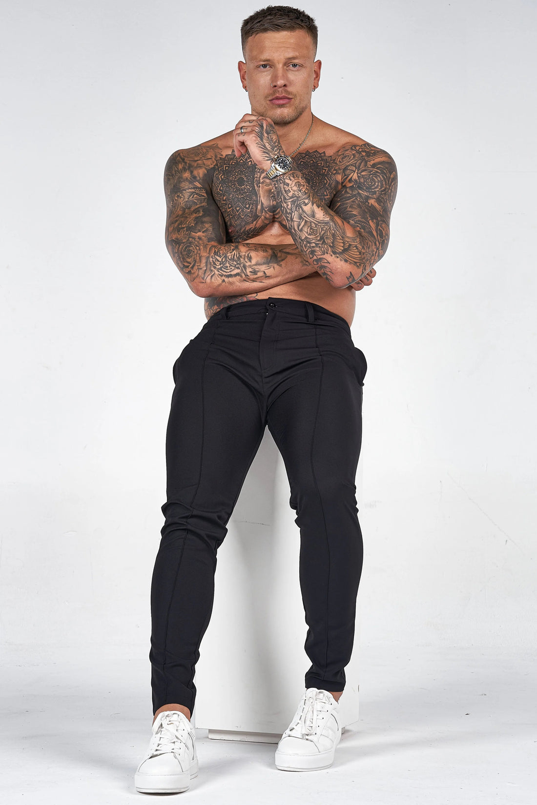 Calça Masculina de Alfaiataria Firenze Luca