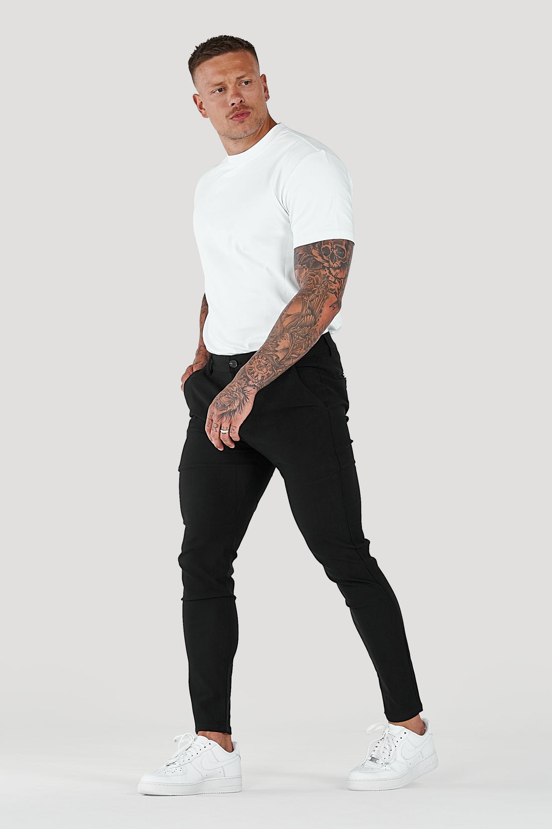 Calça Masculina de Alfaiataria Milano Luca