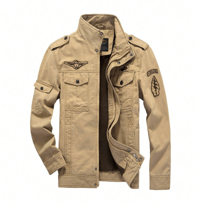 Jaqueta Aviador Masculina Luca