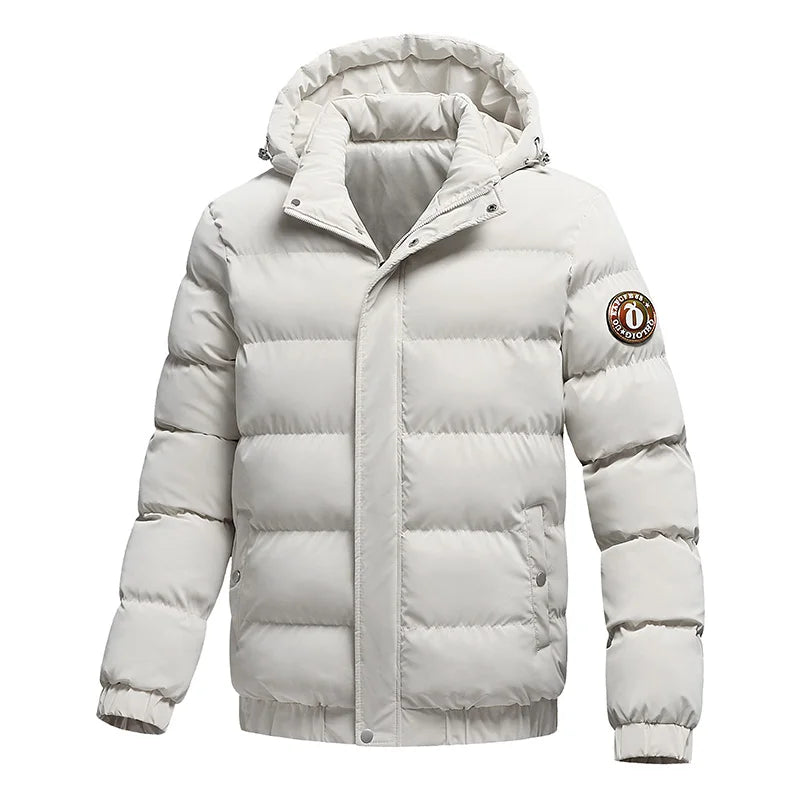 Jaqueta Masculina Parka Acolchoada Luca