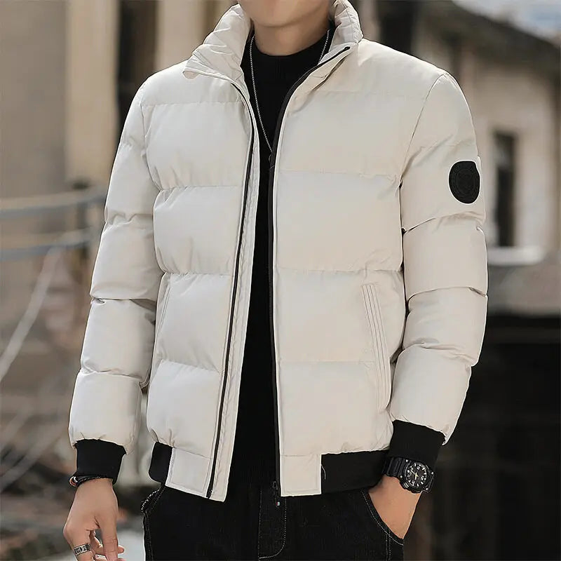 Jaqueta Masculina Puffer Courchevel Luca