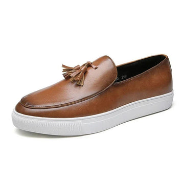 Mocassim Masculino em Couro Capri Luca