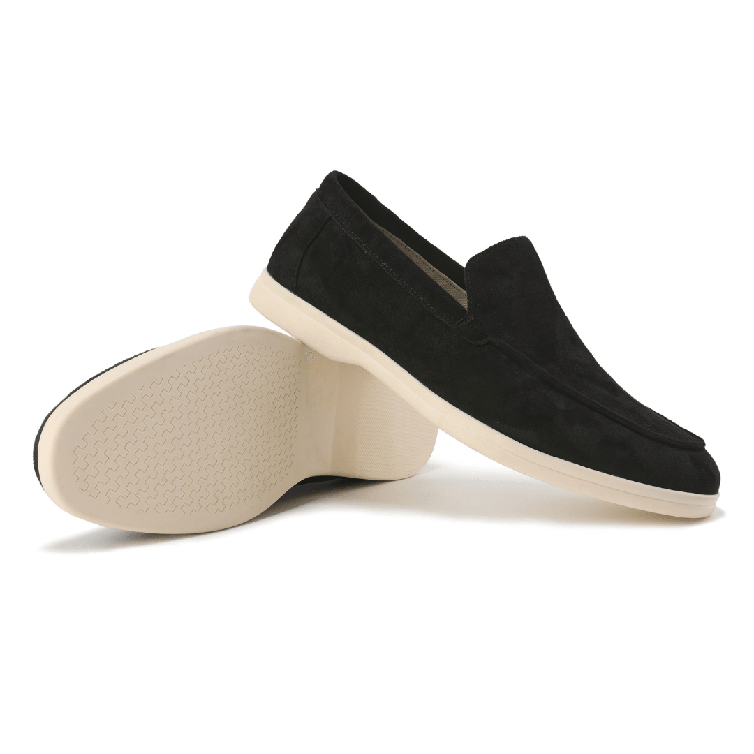 Mocassim Old Money de Camurça Masculino Luca