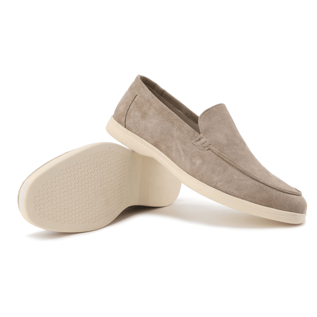 Mocassim Old Money de Camurça Masculino Luca