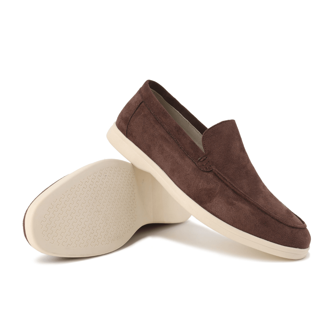Mocassim Old Money de Camurça Masculino Luca