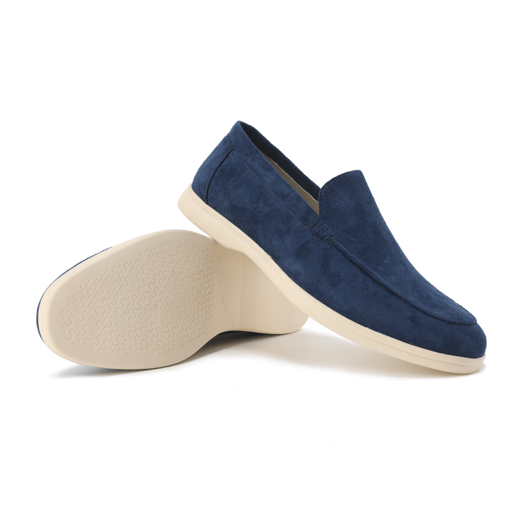 Mocassim Old Money de Camurça Masculino Luca