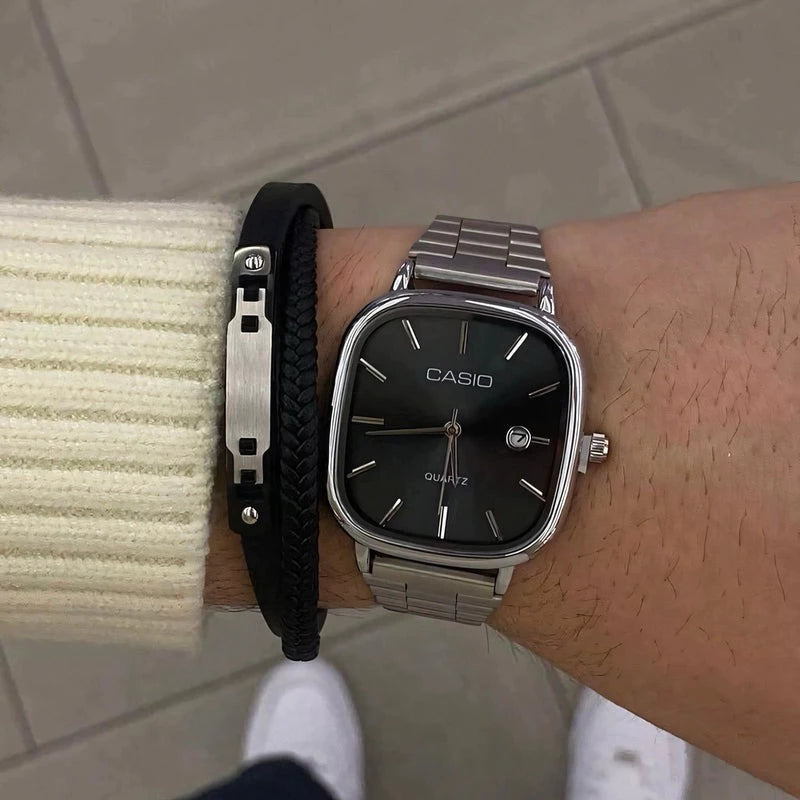 Relógio casio vintage - Resistente a água e impactos - compre 1 e leve 2