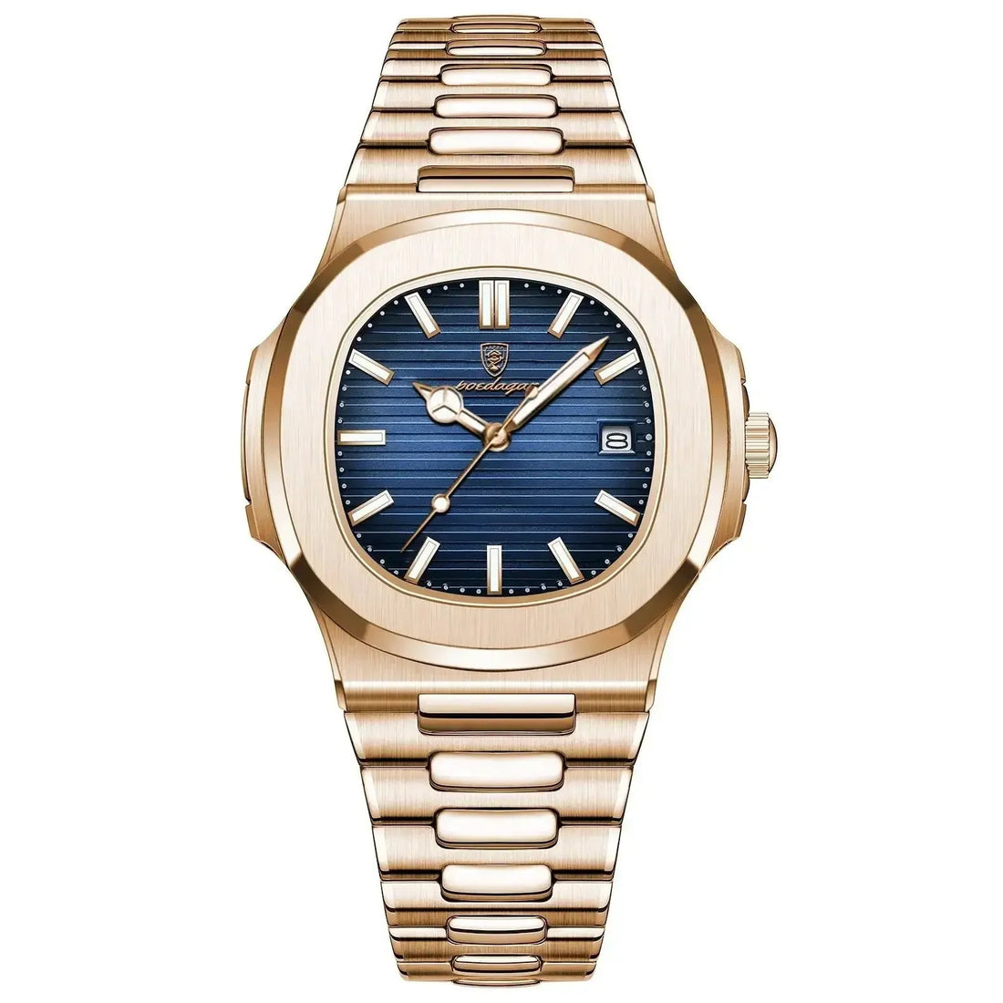 Relógio Nautilus Gold Luca Relógio Nautilus Gold Luca Luca Preto 