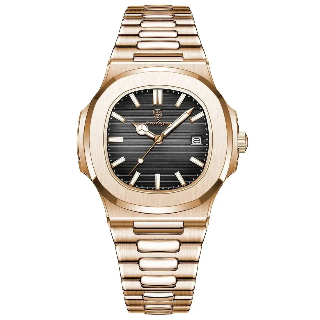 Relógio Nautilus Gold Luca Relógio Nautilus Gold Luca Luca Preto 