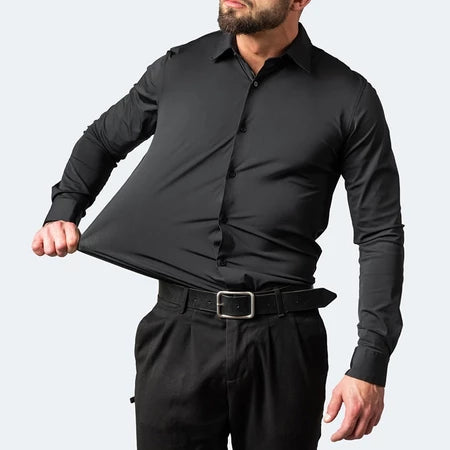 Camisa Social Milano Anti Amassado - Compre 1 Leve 2